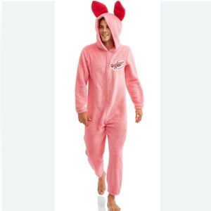 A Christmas Story Pink Bunny Onesie - Size Medium